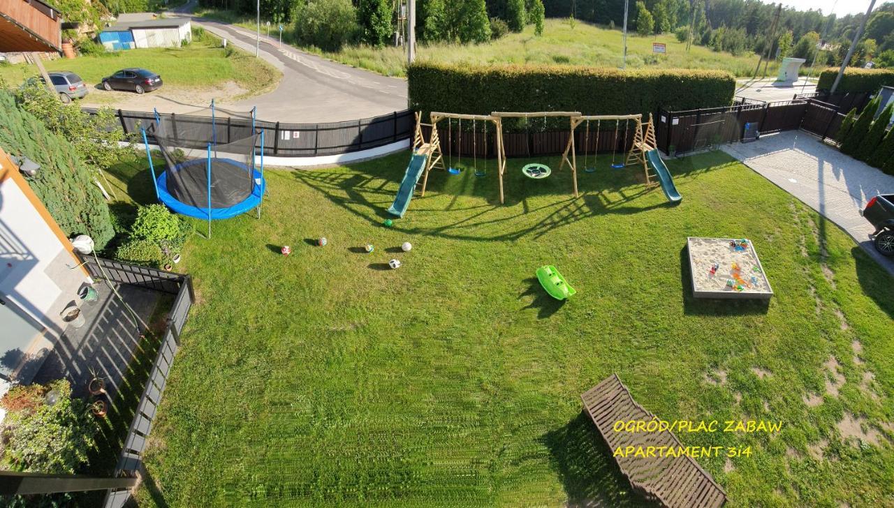 Apartamenty Amalia Szary Dwor Eksteriør billede